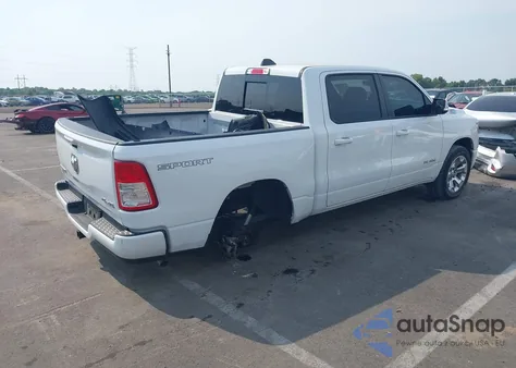 2022 Ram 1500 Big Horn 4X4 5'7 Box from USA, damaged, VIN 1C6RRFFG5NN430466